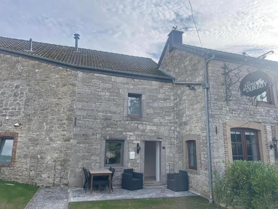 La Ferme De Durbuy Villa Exterior foto